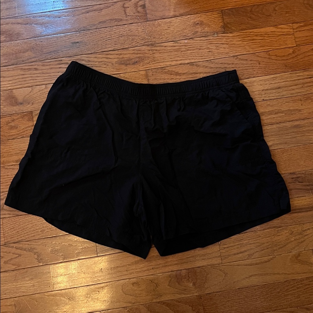 Women's Black Athletic Shorts